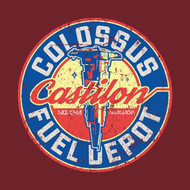 Colossus Fuel Depot by MindsparkCreative