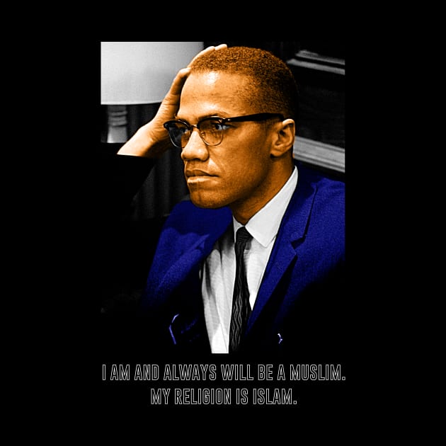 Malcolm X Quotes by Hason3Clothing