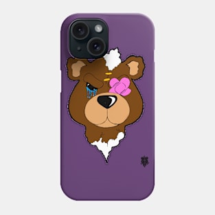 Damaged Teddy Phone Case