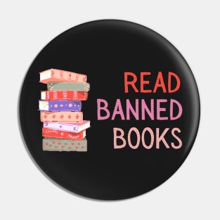 Read Banned Books Pin