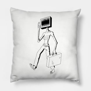 Consumerism Pillow