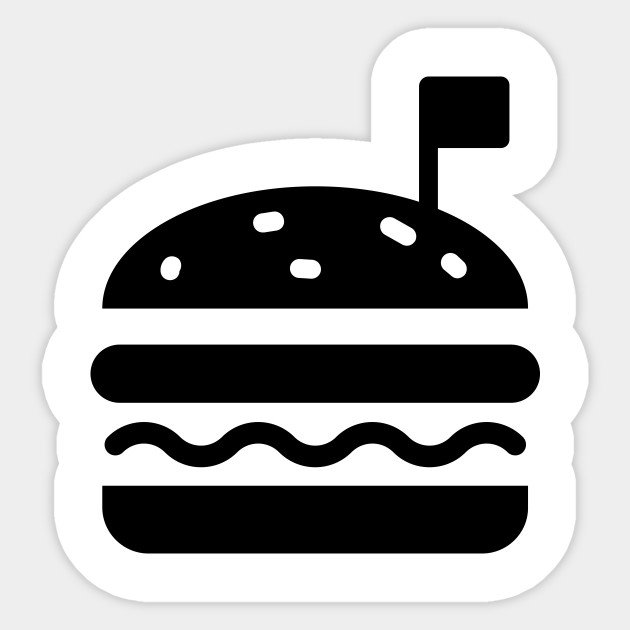 burger logo food lover