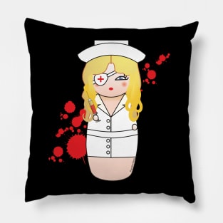 Kokeshi Elle Driver of Kill Bill Pillow