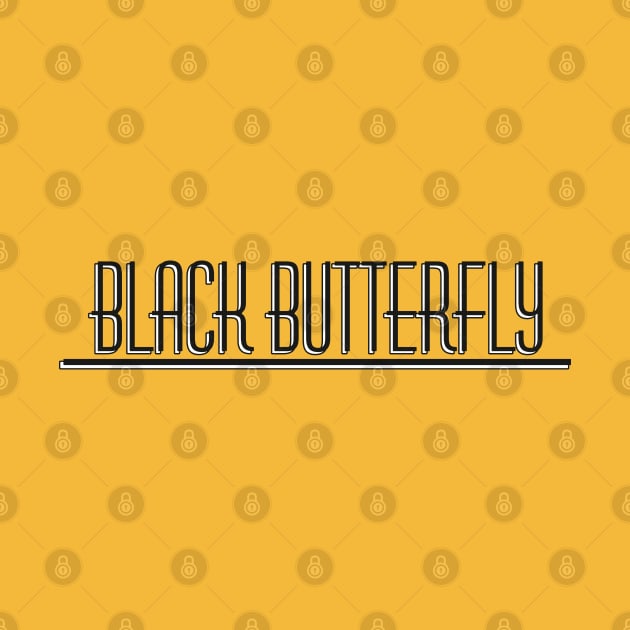 Black butterfly by mkbl