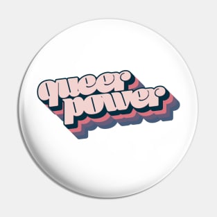 Queer Power Pin