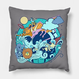 Daydreaming Pillow