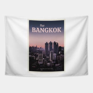 Visit Bangkok Tapestry