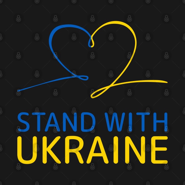 Stand With Ukraine by Marina_Povkhanych_Art