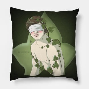 ''Blind Faith'' with background Pillow