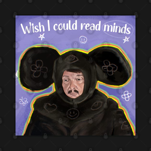 Wish I Could Read Minds by BONGwattitu