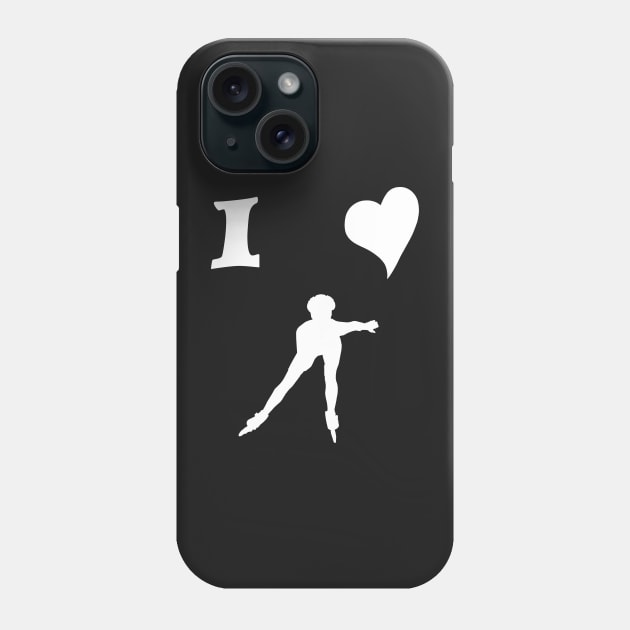 Do you love inline skating? Phone Case by der-berliner