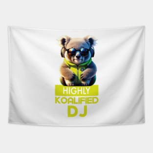 Just a Highly Koalified DJ Koala 6 Tapestry