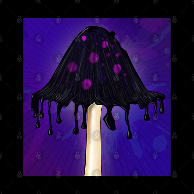 Inky mushroom by Tha_High_Society