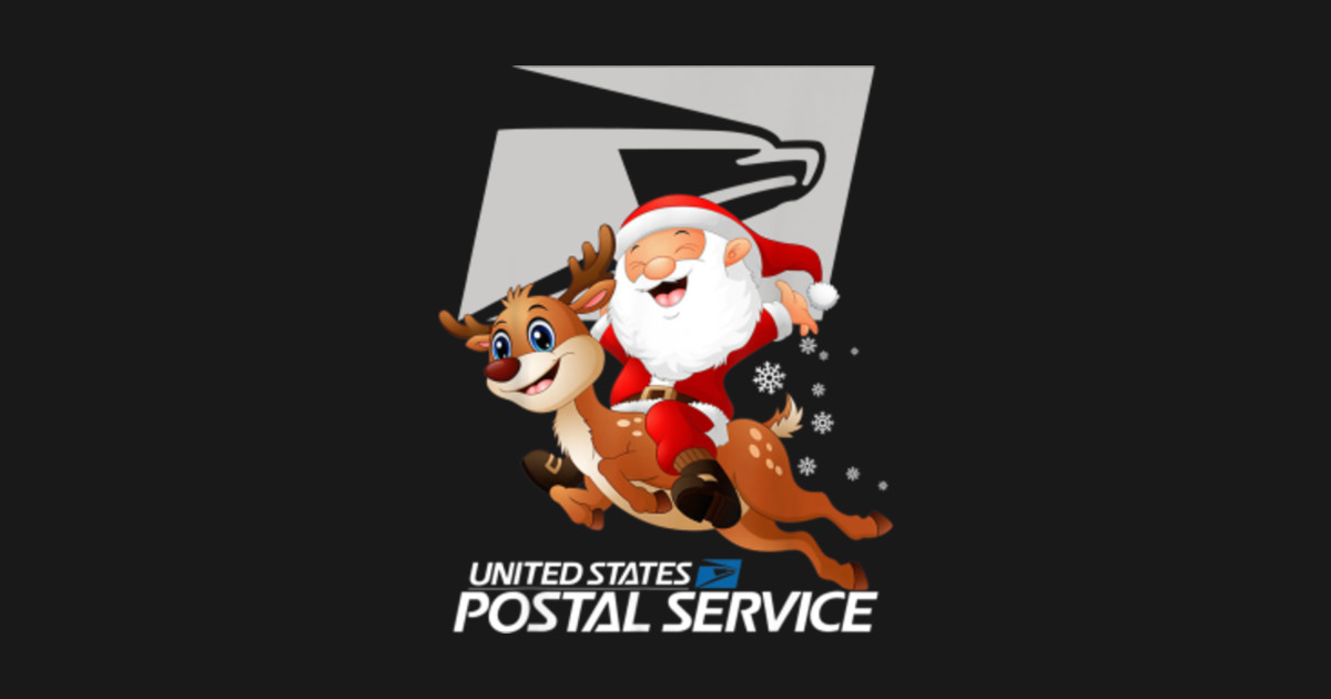 United States Postal Service Santa Christmas United States Postal