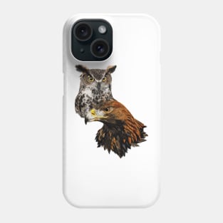 American Owl and American Owl Phone Case