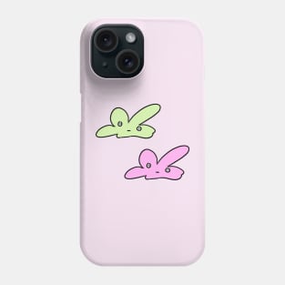 Cute amoebas Phone Case