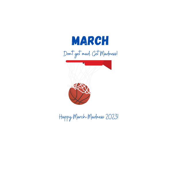 March Madness by Slackeys Tees