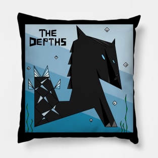 The Depths Pillow