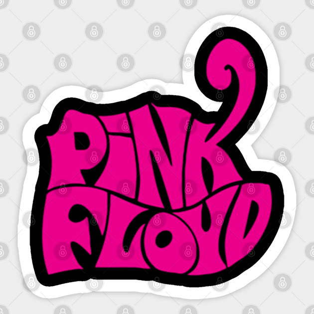 Pink Floyd - Pink Floyd - Sticker