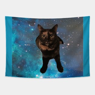 Space Cat Tapestry