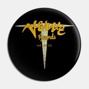 Verve Records 1956 Pin