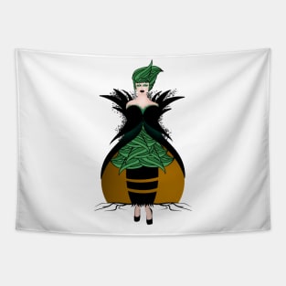 Bee Queen Tapestry