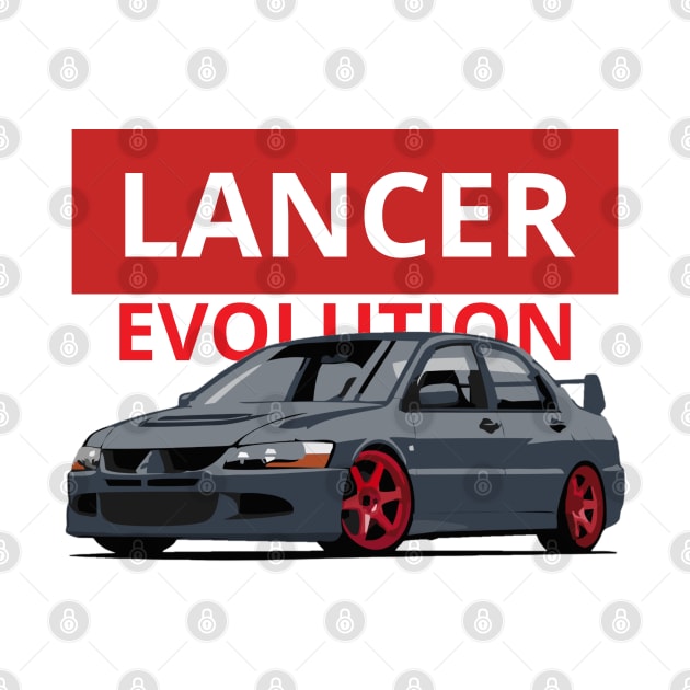 mitsubishi lancer evolution by artoriaa