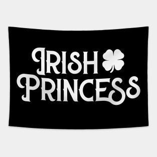 Irish Princess Cute Funny St Patricks Day Tapestry