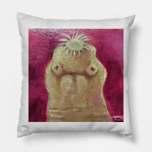 Cat Tapeworm Pillow