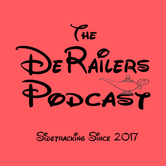 DeRailers Podcast Magical Logo by TheDeRailersPodcast