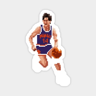 Jeff Hornacek Pixel Dribble Magnet