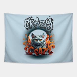 "Crazy Cat Person and Proud." Tapestry