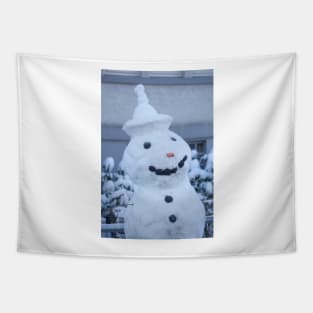 Snowman Tapestry