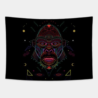 Monkey Tapestry