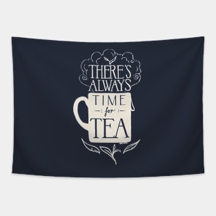 Time for Tea Tapestry