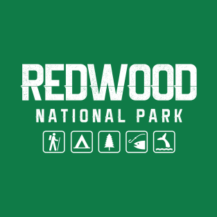 Redwood National Park, California T-Shirt