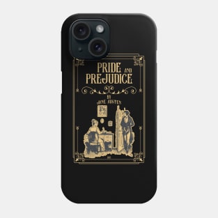 Pride and Prejudice - Jane Austen - Mr Darcy and Pemberley Phone Case