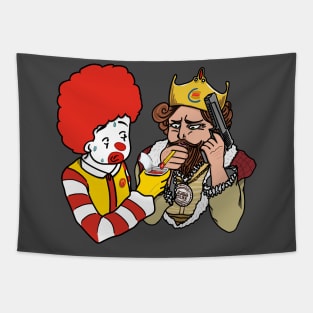 Fast Food Gangsters Tapestry