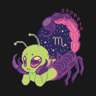 Scorpio - Zodiac Alien T-Shirt