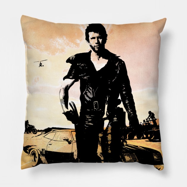 WHAT A PUNY PLAN Pillow by CinemApocalypse