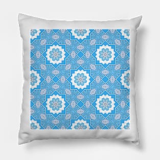 Coastal  Dreamscape Kaleidoscope 8 Pillow