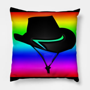 Western Era - Cowboy Hat 5 Pillow