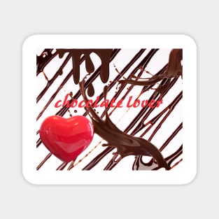 chocolate lover Magnet