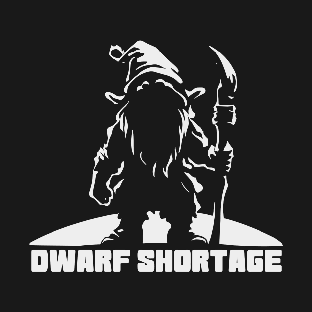 Dwarf Shortage by Blindsight Visions Art