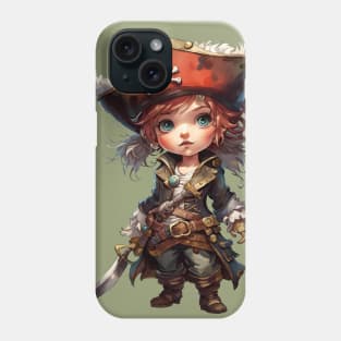 The Littlest Pirate Phone Case