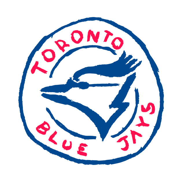 Toronto Blue Jaaaays by Very Simple Graph