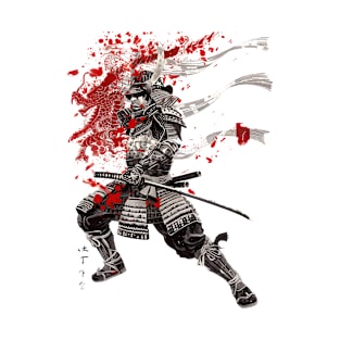 Samurai Spirit: Kanji Blade Legacy Tee gift T-Shirt