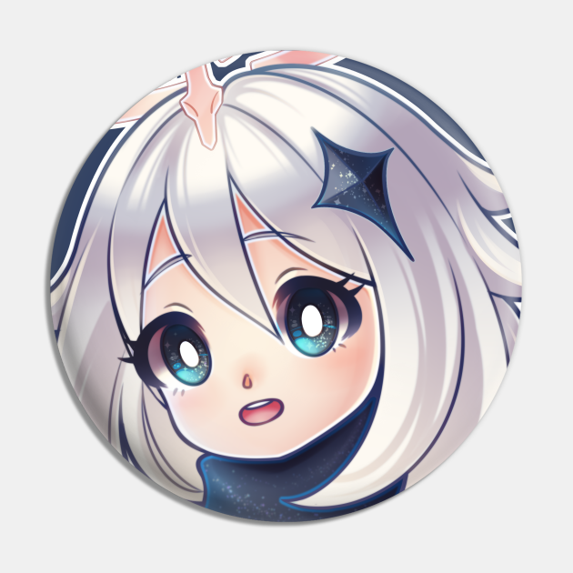 Paimon - Genshin Impact - Genshin Impact - Pin | TeePublic