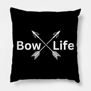 Bow Life Pillow