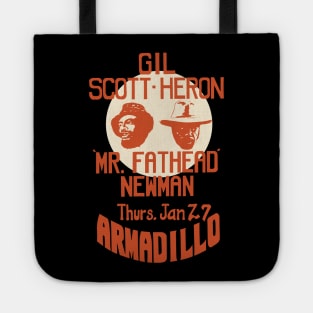 Gil Scott-Heron and Mr. Fathead Newmann at Armadillo - Funk Tote